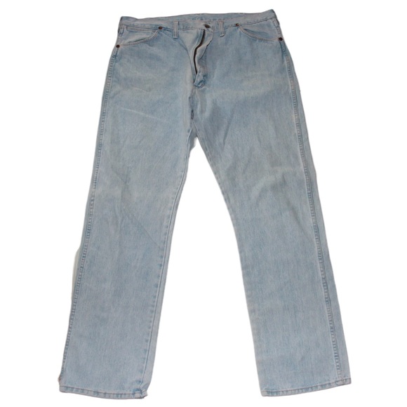 Vintage Wrangler jeans size 40wX30l - Picture 3 of 3